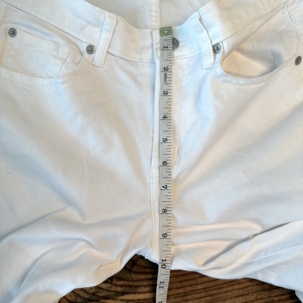 Women’s Gap True Skinny White Jeans, size 29 - Picture 7 of 10